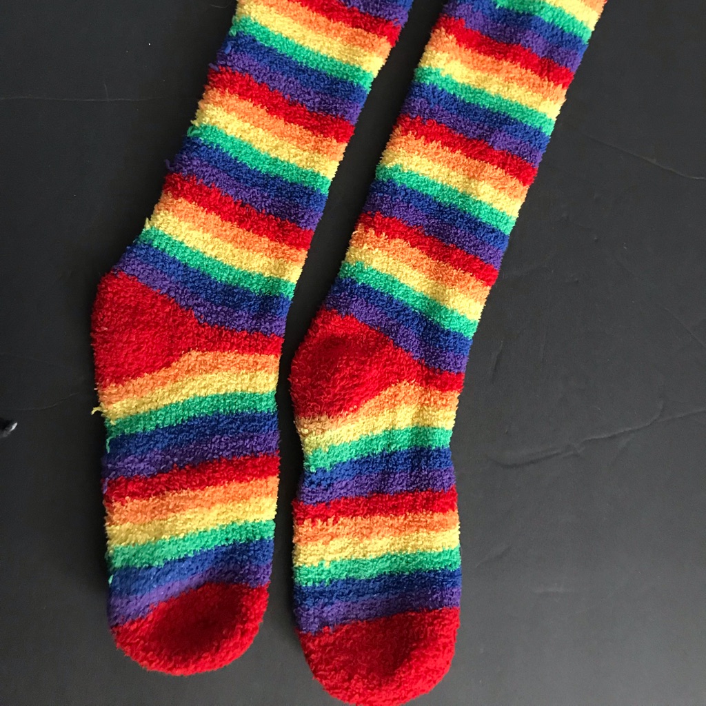 Rainbow Socks